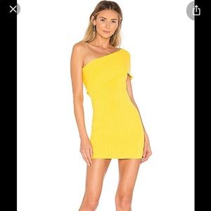 Superdown One Shoulder Mini Dress